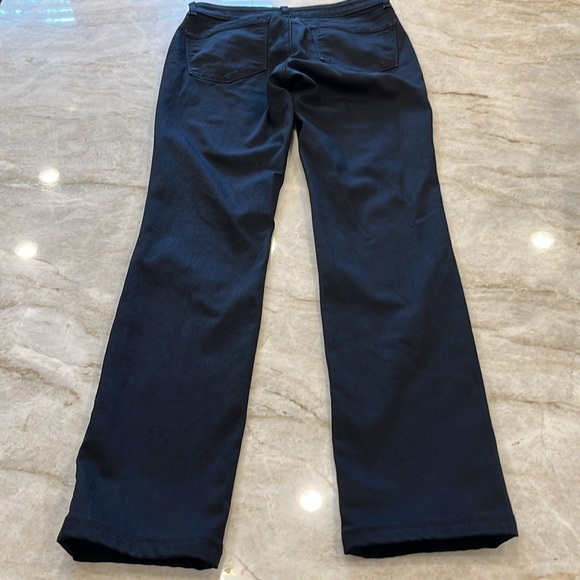 J Brand Curvy Fit Cigarette Leg Jeans (Distressed) | Shadow Black | 29 Waist‎ - Picture 9 of 14